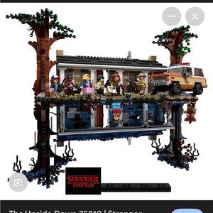 IN SEARCH OF stranger things lego upside down set ‼️‼️not selling